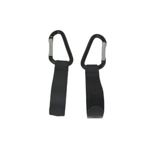 Sangle de voyage réglable en nylon 100% avec logo personnalisé, fermeture auto-agrippante, sangle à boucle, sangle en nylon auto-agrippante - Product Image 3