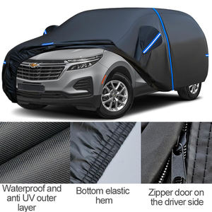 Usine en gros personnalisé Logo couverture <span class=keywords><strong>de</strong></span> <span class=keywords><strong>voiture</strong></span> anti-rayures étanche à la poussière <span class=keywords><strong>Protection</strong></span> UV extérieur couverture <span class=keywords><strong>de</strong></span> <span class=keywords><strong>voiture</strong></span> complète - Product Image 2