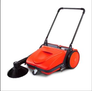 SC700A promenade extérieure derrière le mini <span class=keywords><strong>balai</strong></span> de balayeuse de route industrielle manuelle de poussée de main - Product Image 2