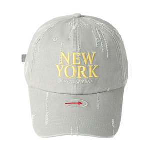 Gorra de Béisbol Unisex Personalizable, 100% Algodón, Transpirable, Impermeable, Gorra de Golf Promocional, Logotipo con Bordado 3D, Hebilla Plateada - Product Image 1