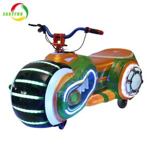 New Style Amusement Park Shopping Mall Race Car Phantom Electric Battery Bumper Cars Glowing Battery Cars for Children - Product Image 6