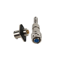 Connecteur FQN pour câble scellé et montage sur panneau, adapté aux environnements difficiles