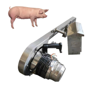 Scie à dépecer pour l'abattage des porcs, du bœuf et des moutons, équipement de transformation de la viande, scie à dépecer pour carcasses de porcs, type bande