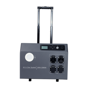 Good Quality SMP-EU3kW2.56kWh 3000W <b>Energy</b> <b>Storage</b> <b>System</b> Backup Portable Power Station With 6000 Cycles SMP-EU3kW2.56kWh Good Q - Product Image 1
