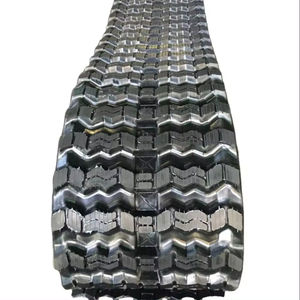 Zigzagpatroon Maat Zzs 450X86X56 Duurzaam Skid Stuur Loader <span class=keywords><strong>Rubber</strong></span> <span class=keywords><strong>Track</strong></span> - Product Image 1