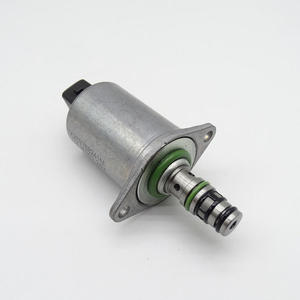 Vanne solénoïde proportionnelle pour pompe hydraulique d'excavatrice Jision TM85302 24V - Product Image 2