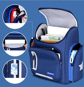 Sacs à dos personnalisés pour enfants, garçons et filles, pour l'école primaire, le collège et le lycée, sacs à livres, sacs à dos - Product Image 3