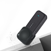 Convient pour Insta360 X4 Body Protective Cover X3 Lens Protective Lens Silicone Cover Panoramic Sports Camera Accessories