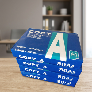 <b>A4</b> Copy <b>Paper</b> 70gsm/80gsm White 100% Wool Pulp Office Use - Product Image 3