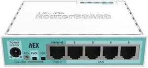 Enrutador Mikr0 Tik HEX de doble núcleo <span class=keywords><strong>RB750Gr3</strong></span> Enrutador Gigabit Ethernet de 5 puertos - Product Image 4