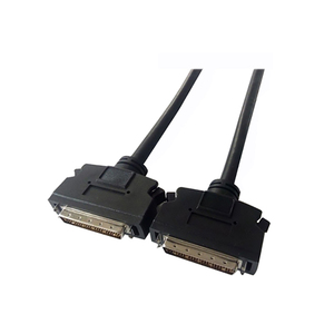 Cable conector de 50 vías SCSI HD50 Pin a Micro DB50 Pin con clip de pestillo y cubierta de ABS para arnés de cables electrónico - Product Image 5