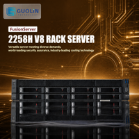 Serveur Original FusionServer 2258H V8 2U, double processeur AMD EPYC Turin, DDR5 6400MT/s, PCIe 5.0, serveur rackable haute performance