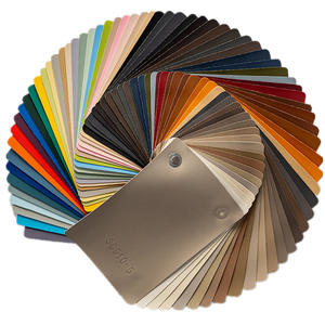 नकली चमड़े के नप्पा अनाज को एम्बेड किया गया असबाब कार इंटीरियर इंजीनियरिंग चमड़े के सोफे पीसी कपड़े - Product Image 1