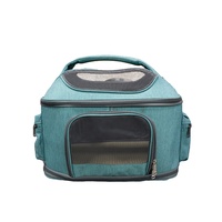 Sac à dos de transport pour animaux de compagnie, sacoche multifonction imperméable et respirante en Fiber de Polyester, Large valise pour l'extérieur, idéal pour les voyages et les promenades en plein air