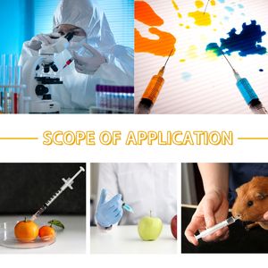 Jarum Suntik Sekali Pakai Grosir - Terbungkus Individual, Steril, Pilihan Luer Lock/Slip, 1ml 3ml 5ml 10ml - Product Image 6