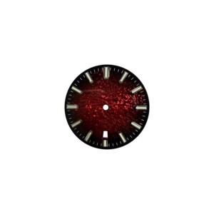 Orologio Formil FL6048 28.5mm con Logo Personalizzato, Quadrante in Lega di Rame Impermeabile, Compatibile con Movimento NH36, Luminoso Verde, Alta Qualità - Product Image 2