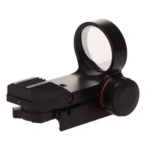Mini Compact Tactical Red Dot Visier Holo graphischer Reflex Green Dot Visier 20mm