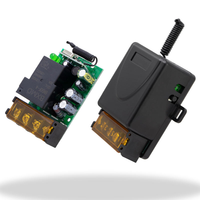 Interrupteur intelligent sans fil 433 MHz 110V-240V 30A pour pompes, plafonniers et applications électriques
