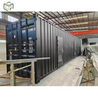 Btc Miner Conteneur Portable Modulaire Vie Minuscule Mobile Préfabriqué Expédition Haute Qualité Bitcoin Miner