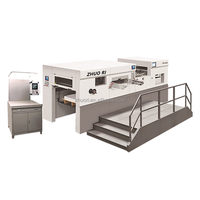 Ligne de production de boîtes en carton ondulé, machine d'impression et de rainurage pour boîtes en carton alvéolé