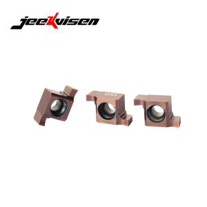 JEEKVISEN 8GR150 JA115P PVD Inserto de Carburo de Tungsteno para Ranurado en Máquinas CNC, Herramienta de Corte y Torneado para Mecanizado Industrial - Product Image 2
