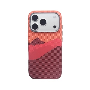เคสโทรศัพท์หรูหราบางเฉียบลายคาร์บอนไฟเบอร์แบบแม่เหล็กสำหรับ iPhone 18 14 15 16 17 Pro Max รองรับการชาร์จไร้สาย ป้องกันแรงกระแทก ฝาหลังแข็ง - Product Image 5