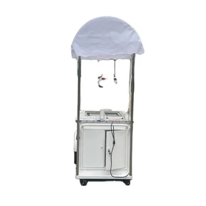 Venta al por mayor personalizado Baby Shower Candy Bar Carrito Carritos de comida Decoración de fiesta para boda - Product Image 5