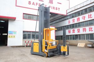 OEM Available <strong>Forklift</strong> Heli 1.5ton 8m Man up and <strong>3</strong> <strong>Way</strong> <strong>Forklift</strong> <strong>Narrow</strong> <strong>Aisle</strong> Warehouse <strong>Forklift</strong> - Product Image 3