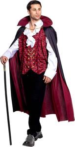 Conjunto de disfraz de vampiro héroe para hombre de Halloween, incluye traje, pantalones y camiseta, ideal para fiestas de disfraces y escenarios. - Product Image 5