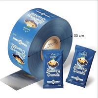 Fabricant de films laminés résistants à la traction sur mesure ; Emballage composite en feuille d'aluminium pour aliments, poudre de café, film PET/PE
