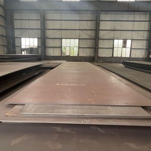 เหล็กแผ่นคาร์บอนราคาถูก มีสินค้าในสต็อก Astm A36 Q235B SS400 S235JR ST37 เหล็กอ่อน ขนาด 8*2500*12000 มม. - Product Image 5