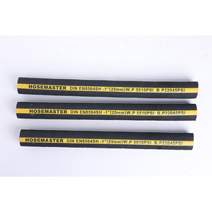 Tuyau hydraulique en caoutchouc résistant à haute pression 3/8'' SAE100R1/R2 EN853 1SN/2SN avec service de découpe disponible - Product Image 3