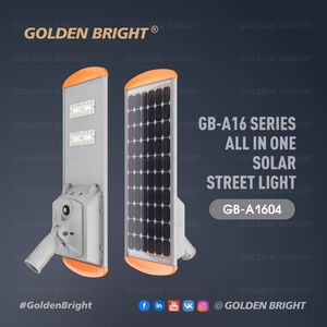 Lampione Solare LED <span class=keywords><strong>da</strong></span> <span class=keywords><strong>Esterno</strong></span> Impermeabile 80W, Luminoso e Dorato - Product Image 2