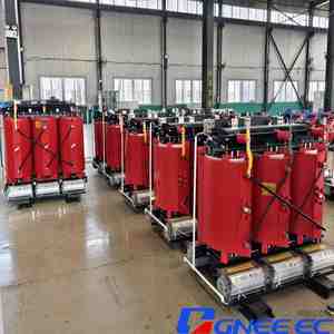 Transformador trifásico de voltaje alto/medio de 100 KVA de tipo seco 220V 380V Gnee marca ISO CE certificado GB estándar 50/60Hz - Product Image 2