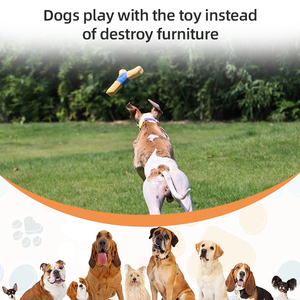 Toptan hafif tuval köpek oyuncak dayanıklı güçlü çiğneme açık oyun oyuncak köpek çiğnemek interaktif köpek oyuncak - Product Image 5