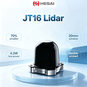 เรดาร์เลเซอร์ 3 มิติ 16 ช่องสัญญาณ รุ่น Hesai JT16 สำหรับหุ่นยนต์และระบบอัตโนมัติทางอุตสาหกรรม - Product Image 2