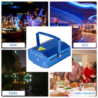 Projecteur laser de scène Rebow pour livraison directe, mini projecteur LED pour discothèque