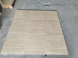 Offre Spéciale <span class=keywords><strong>pierre</strong></span> de marbre de décoration classique haut de gamme, coupe à la taille, grande plaque, bon <span class=keywords><strong>prix</strong></span>, pavés de <span class=keywords><strong>travertin</strong></span>, épaisseur de 2 cm, carrelage de sol - Product Image 2