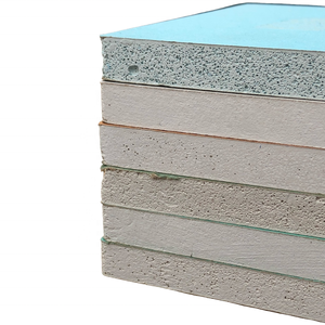 Plasterboard Gypsum Ekonomis, 9mm dan 12mm, Lembaran Bangunan Standar 4'x8' (1220mm <span class=keywords><strong>X</strong></span> 2440mm) untuk Proyek - Product Image 2