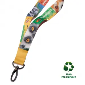 Portabadge in RPET Made in Italy, merchandising sostenibile - Product Image 2