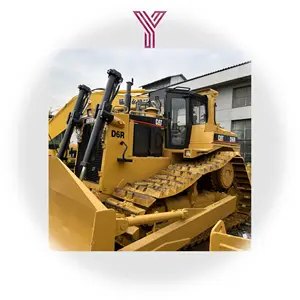 Haute qualité 2018 année 90% nouveau bulldozer chat original d'occasion D6R bulldozer