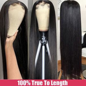 Rohe kambodscha nische Haar perücken, rohes indisches Haar Glueless Full Hd Lace Frontal perücken, rohe vietnam esische Haar kutikula ausgerichtete Echthaar perücken - Product Image 3