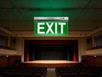 Signalisation de sortie de secours à LED, vente en gros, signalisation de sortie de secours à LED rechargeable, signalisation de sortie de secours à LED 3W pour escalier