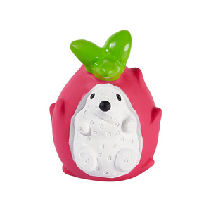 Yite Pet Fruit Shaped <b>Squeaky</b> Latex Dog Toy Durable Teeth Grinding For Boredom Relief - Product Image 2