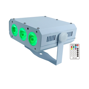 New Ánh Sáng # 3X18w 6IN1 Rgbwa + Uv Đèn Sân Khấu Powered <span class=keywords><strong>Led</strong></span> Battery Powered Không Dây Dmx IR Từ Xa <span class=keywords><strong>Led</strong></span> Cải Cách Hành Chính ánh Sáng - Product Image 6