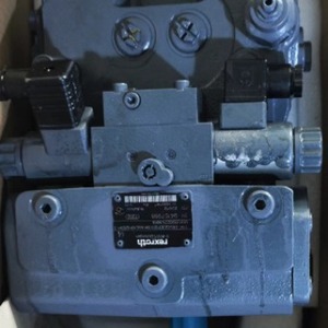 Bomba de Pistones Rexroth A10VG63EP3D1 de 1 Etapa, 63 L/min de Flujo Máximo, Bomba Hidráulica con Motor, Alemania - Product Image 4