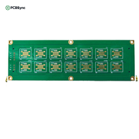 PCB Custom ISOLA I-Tera MT40 Low Loss 8 Lapis Bebas Halogen Tg 200 untuk Cloud Computing Immersion Gold