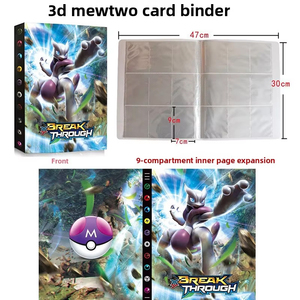 อัลบั้มสะสมนามบัตร กระเป๋าเก็บนามบัตร 9 ช่อง ความจุขนาดใหญ่ ลายการ์ตูนคอร์ก - Product Image 4