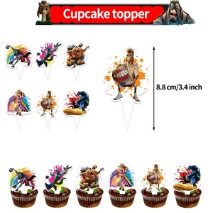 GOAT - Juego de Decoraciones para Fiesta de Cumpleaños del Mejor de Todos los Tiempos, Pancarta, Adorno para Pastel, Globos, Espirales Colgantes para Niños y Niñas - Product Image 6