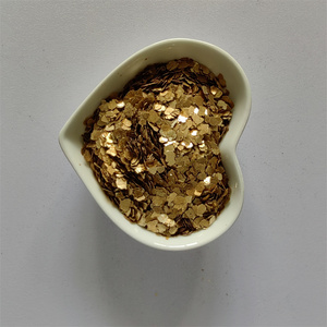 Slate Flake cho sàn nhựa <span class=keywords><strong>Epoxy</strong></span> biotite loại nhà để xe Vinyl Flakes chip với mô hình bột cho mỹ phẩm lớp phủ nhựa - Product Image 4